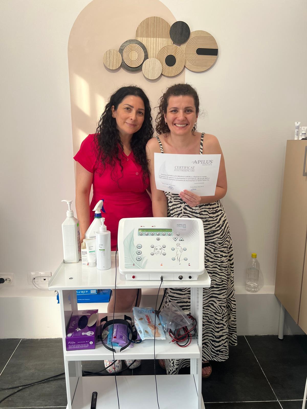 Epilare Electroliza Daniela Gardea